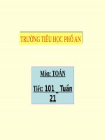 Luyện tập về tính diện tích (tiếp theo)