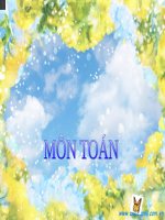 Chia một số tự nhiên cho một số tự nhiên mà thương tìm được là một số thập phân