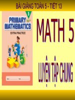 Luyện tập chung Trang 16