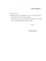 Hoàn thiện công tác kiểm soát nội bộ các khoản thu chi tại nhà khách số 8 Bạch Đằng văn phòng trung ương Đảng.