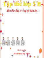 Chia một số thập phân cho 10, 100, 1000,...