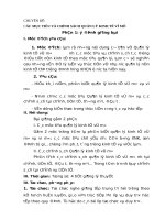 BÀI GIẢNG KINH tế CHÍNH TRỊ   CHUYÊN đề các mục TIÊU và CHÍNH SÁCH QUẢN lý KINH tế vĩ mô