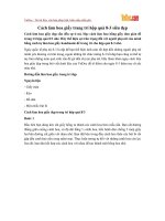 cach lam hoa giay trang tri hop qua 8 3