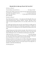 bai phat bieu ky niem ngay phu nu viet nam 20 10