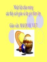 Chia một số thập phân cho một số tự nhiên