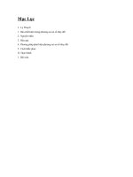 KINH TẾ LƯỢNG phát hiện và khắc phục hiện tượng phương sai sai số thay đổi