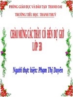 Chia số đo thời gian cho một số