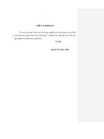 Một số giải pháp phát triển nghề truyền thống tại làng nghề dệt lụa mã châu, huyện duy xuyên, tỉnh quảng nam