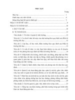 Báo cáo tự đánh giá kiểm định chất lượng giáo dục