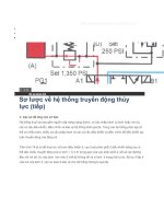 HỆ THỐNG THIẾT bị THỦY LỰCSIÊU TRƯỜNG SIÊU TRỌNG 