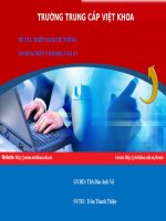 triển khai hệ thống ảo hóa trên vmware esxi 4 1 