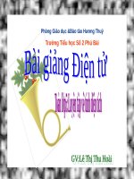 Luyện tập về tính diện tích (tiếp theo)