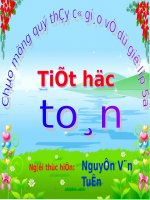 Ôn tập về phân số (tiếp theo)