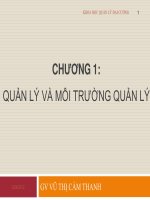 khoa học quản lý đại cương 