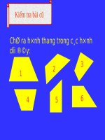 Ôn tập: Khái niệm về phân số