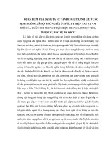 QUAN điểm của ĐẢNG về đấu TRANH GIỮ VỮNG ĐỊNH HƯỚNG xã hội CHỦ NGHĨA ở nước TA HIỆN NAY và VAI TRÒ của QUÂN đội TRONG VIỆC THỰC HIỆN THẮNG lợi mục TIÊU NHIỆM vụ bảo vệ tổ QUỐC