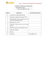 loi dan chuong trinh toa dam ngay phu nu viet nam 20 10