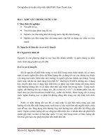 Thí nghiệm kỹ thuật xử lý chất thải 