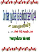 Bài 3. Đi xe đạp an toàn