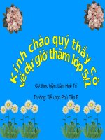 Nhân một số thập phân với 10, 100, 1000,…