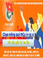 Chương VI. Bài 2. Thêm một số lệnh của Logo