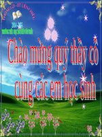 Chương VI. Bài 2. Thêm một số lệnh của Logo