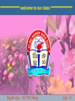 Unit 9. My favourite food and drink