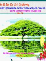 Bài 15. Dành cho địa phương