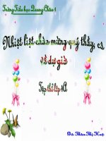 Chương IV. Bài 1. Học toán với phần mềm Cùng học toán 4