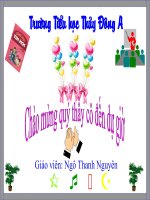 Chương IV. Bài 1. Học toán với phần mềm Cùng học toán 4