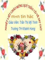 Chương VI. Bài 3. Sử dụng câu lệnh lặp