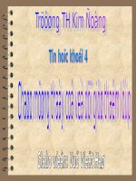 Chương III. Bài 2. Gõ từ đơn giản