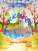 Bài 7. Đề tài Phong cảnh quê hương