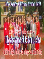 Tiết 6. TĐN: TĐN số 1. Giới thiệu một vài nhạc cụ dân tộc