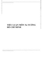 Tư tưởng hồ chí minh về thực hiện đại đoàn kết dân tộc phải kế thừa truyền thống yêu nước – nhân nghĩa – đoàn kết của dân tộc, đồng thời phải có tấm lòng khoan dung, độ lượng, tin vào nhân dân, tin vào con người