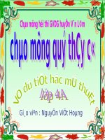 Bài 21. Trang trí hình tròn