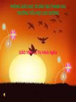 Tiết 20. OTBH: Chúc mừng. TĐN: TĐN số 5