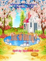 Bài 7. Đề tài Phong cảnh quê hương