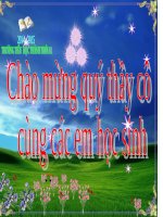 Chương VI. Bài 2. Thêm một số lệnh của Logo