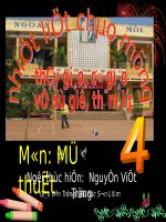 Bài 23. Tập nặn dáng người