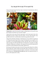 tuc cung gia tien ba ngay tet cua nguoi viet