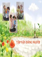 Bài 23. Tập nặn dáng người