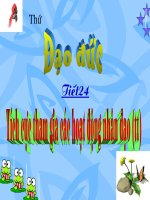 Bài 12. Tích cực tham gia các hoạt động nhân đạo