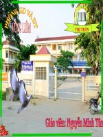 Chương III. Bài 2. Gõ từ đơn giản