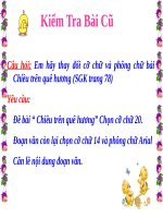 Chương V. Bài 5. Sao chép văn bản