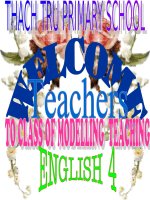 Unit 4: Things I can do