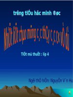 Bài 7. Đề tài Phong cảnh quê hương