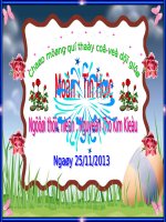 Chương V. Bài 2. Căn lề