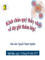 Chương I. §5. Tiên đề Ơ-clit về đường thẳng song song