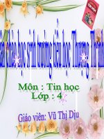 Chương IV. Bài 1. Học toán với phần mềm Cùng học toán 4